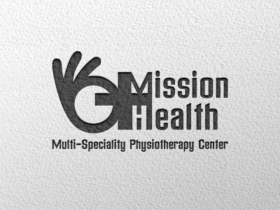 Mission Health Logo Design art of the day best logo design bestlogo creative designer fitnesslogo graphic design healthlogo logo negativespace typography design