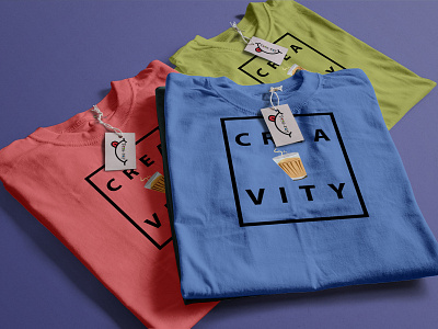 Crea-Tea-vity Typography Tshirt Design