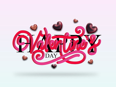 Valentine's Day Typography