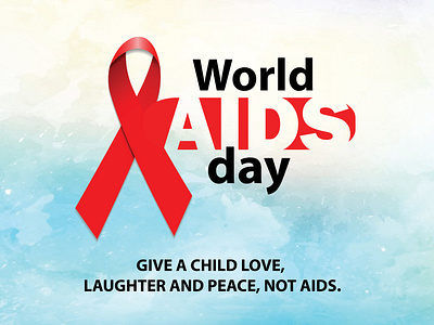 World aids day poster design