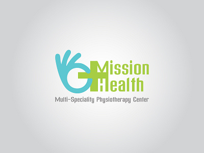 Mission Health logo design for hospitality industry ahmedabad art of the day best design best logo design branding concept creative design designer graphic design health logo hospitality india logo logodesign negative space logo typography design unique