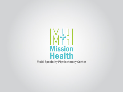 Mission Health another option logo design