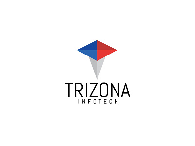 Trizona Infotech Logo Design