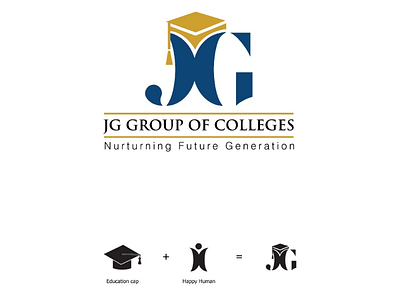 Conceptual Logo Art of College