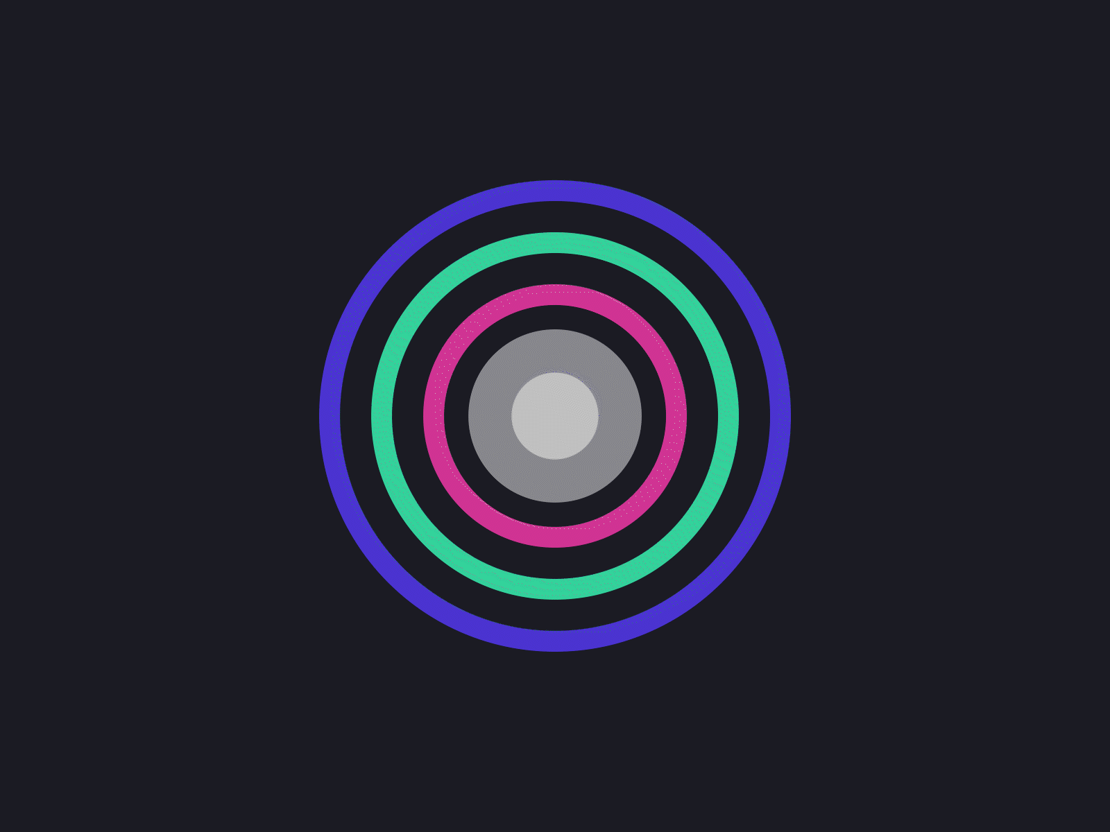 Day 1 - Loading Circle by Adriaan Scheepers on Dribbble