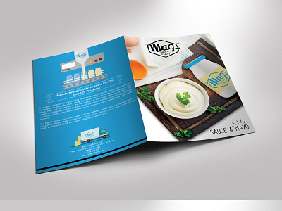 A4 Brochure | layout design