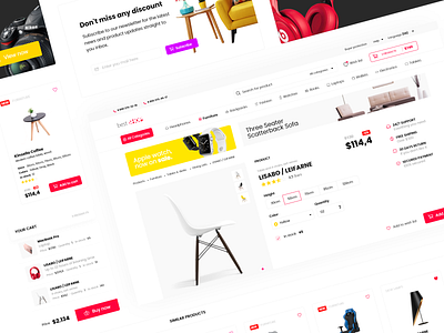 eCommerce website