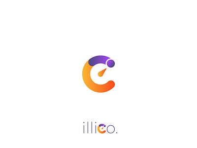 Illico - Logo brand brandidentity gradient inspiration logo logodesign logotype minimalistic modern