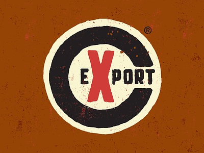 Cleveland Export beer c cleveland export x