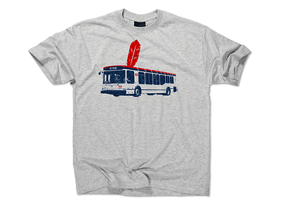 RTA+Cleveland Indians Shirt baseball bus cleveland indians rta shirt tribe