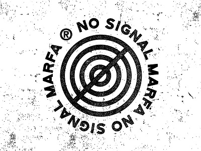 No Signal Marfa icon marfa no signal ®