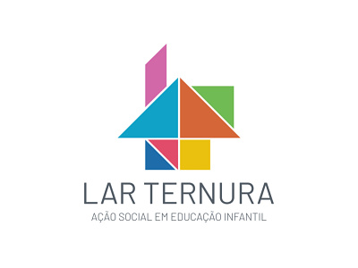 Lar Ternura - Social cause Branding brand brand design brand identity branding cause design icon identity system logo social stationery