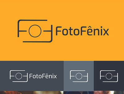 FotoFênix Branding brand brand design brand identity branding design identity system logo