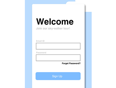 001 signup ui