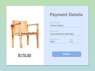 002 CreditCardCheckout ui