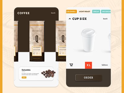 Quiroz - Coffee Order App Experimentation