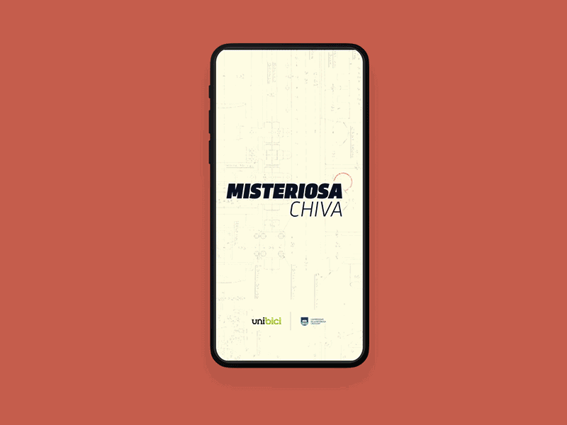 Vintage Bike App Concept - Mysterious Bike