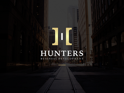 Hunters - Trademark Design branding business dark hunters logo logo design logotype marketing premium symbol trademark trademarks vector