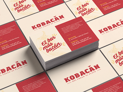 Kobacan - Illustrated Business Cards