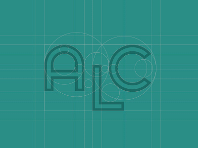 Agile Learning Center circle fibonacci geometry golden ratio letterform letters logo type