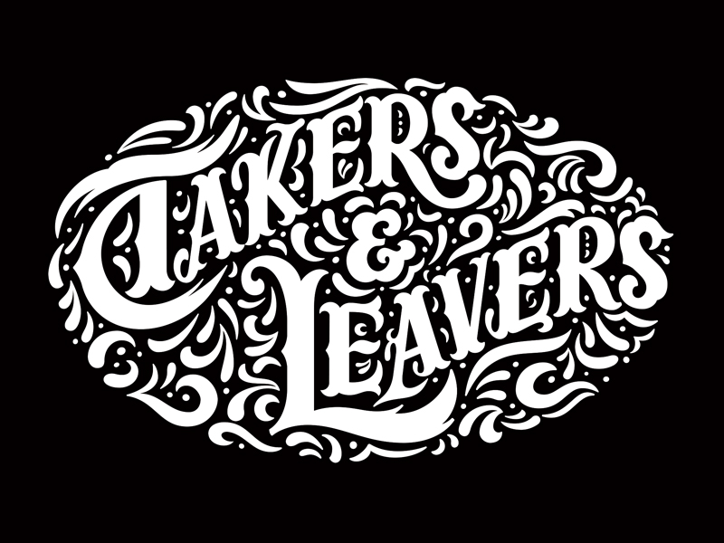 Takers And Leavers by Eric Friedensohn on Dribbble