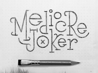 Mediocre Joker