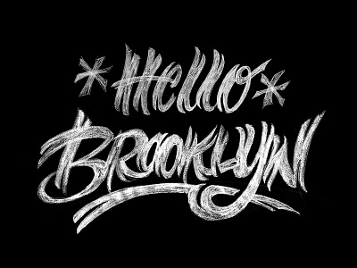 hello brooklyn t shirt