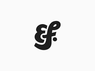 Efdot Monogram Logo