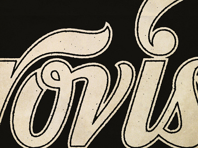 Stroke Script chicago funky groovy jazz script