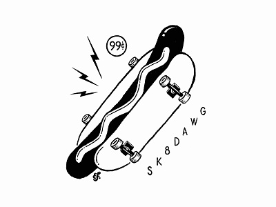 Skate Dog