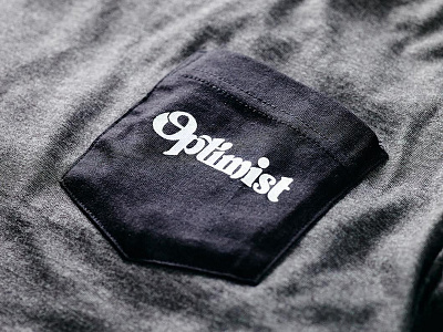 Optimist Pocket Tee