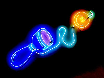 Balero Neon emoji illustration illustrator latin america light mexico neon neon sign playful smile smiley toy