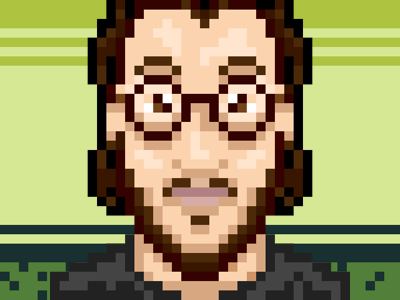 Pixel Portrait pixel art