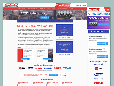 Site Mock - Pre-Implemention ui design web design