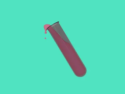 Pink Gogurt blender