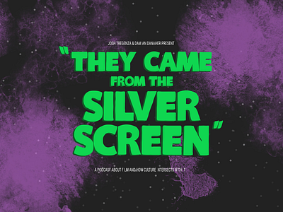 They Came From The Silver Screen Cover Art cover podcast