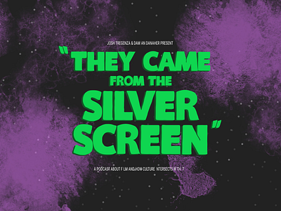 They Came From The Silver Screen Cover Art