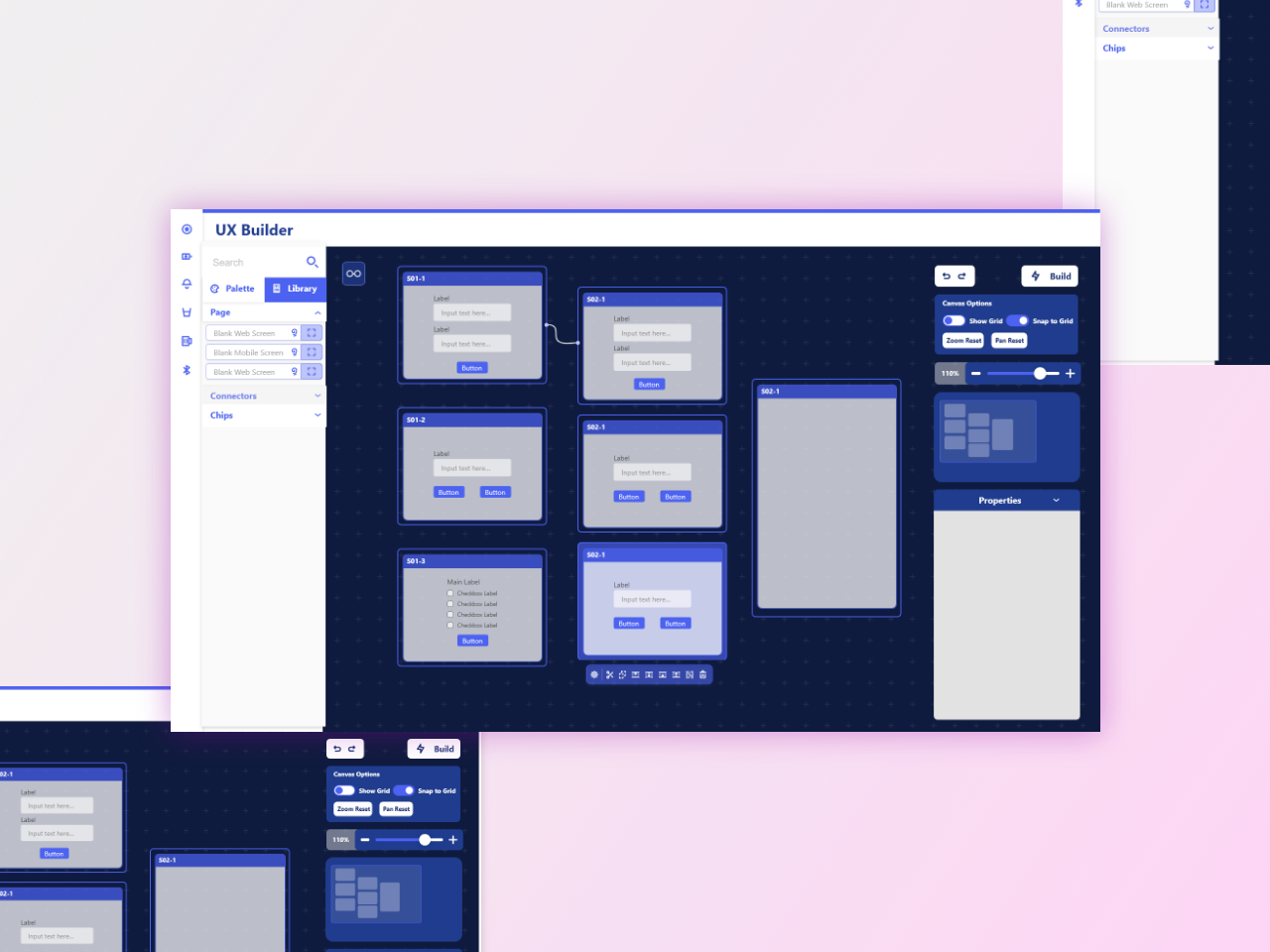 Interface Builder by Josh Tregenza on Dribbble