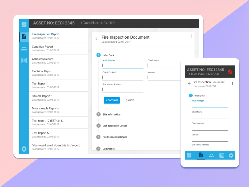 Inspection Design by Josh Tregenza on Dribbble