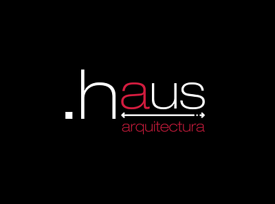 Haus Arquitectura branding design graphic design logo