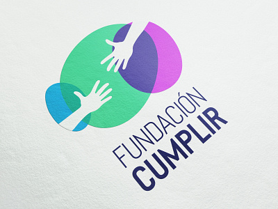 Fundación Cumplir branding creativity design graphic design logo