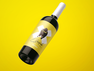 Estampida Wine Label art direction branding creativity design graphic design label logo packaging