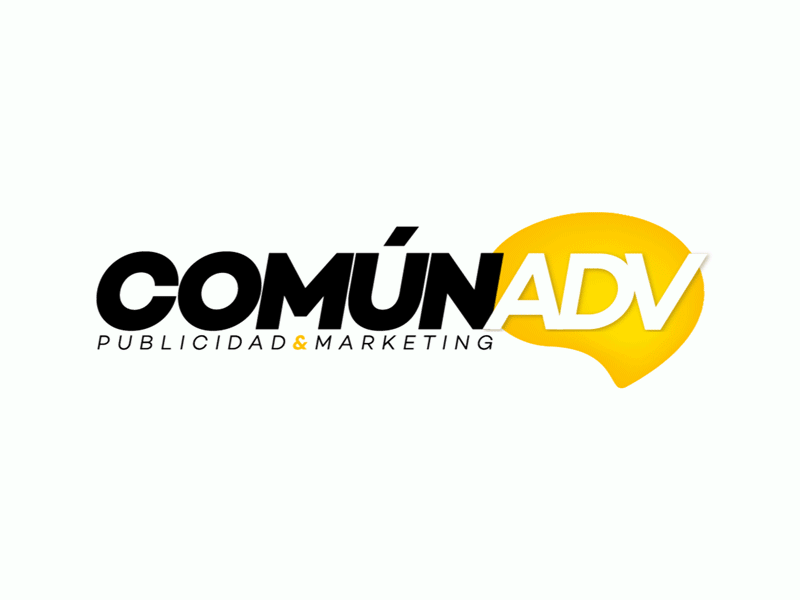 COMÚN ADV - BRANDING advertising agency art direction brand brand identity branding design graphic design logo