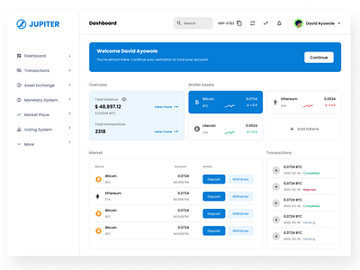 Dashboard design: Dapps finance, Jupiter UI redesign app branding clean cryptocurrency dapps dashboard dashboard design defi design figma finance logo minimal ui vector web3