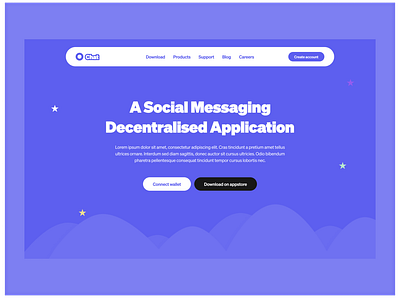 Chat - A dApp social messaging app