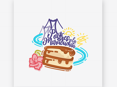 Identidad del Zulia para Chile "Postres la Maracuchita"