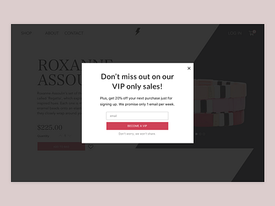 Daily UI // Day 026 // Subscribe design minimal typography ui ux vector web