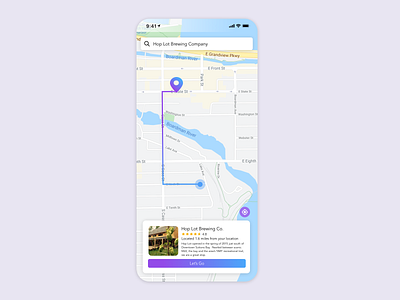 Daily UI // Day 029 // Map