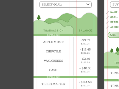 XD Daily Creative Challenge #2: Tree Savings App