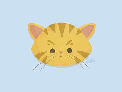 Meow animal artist cats cute design graphic design illustration illustrator procreate